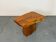 Brutalist Japanese side table, wabi-sabi, mid-century, 1960s
