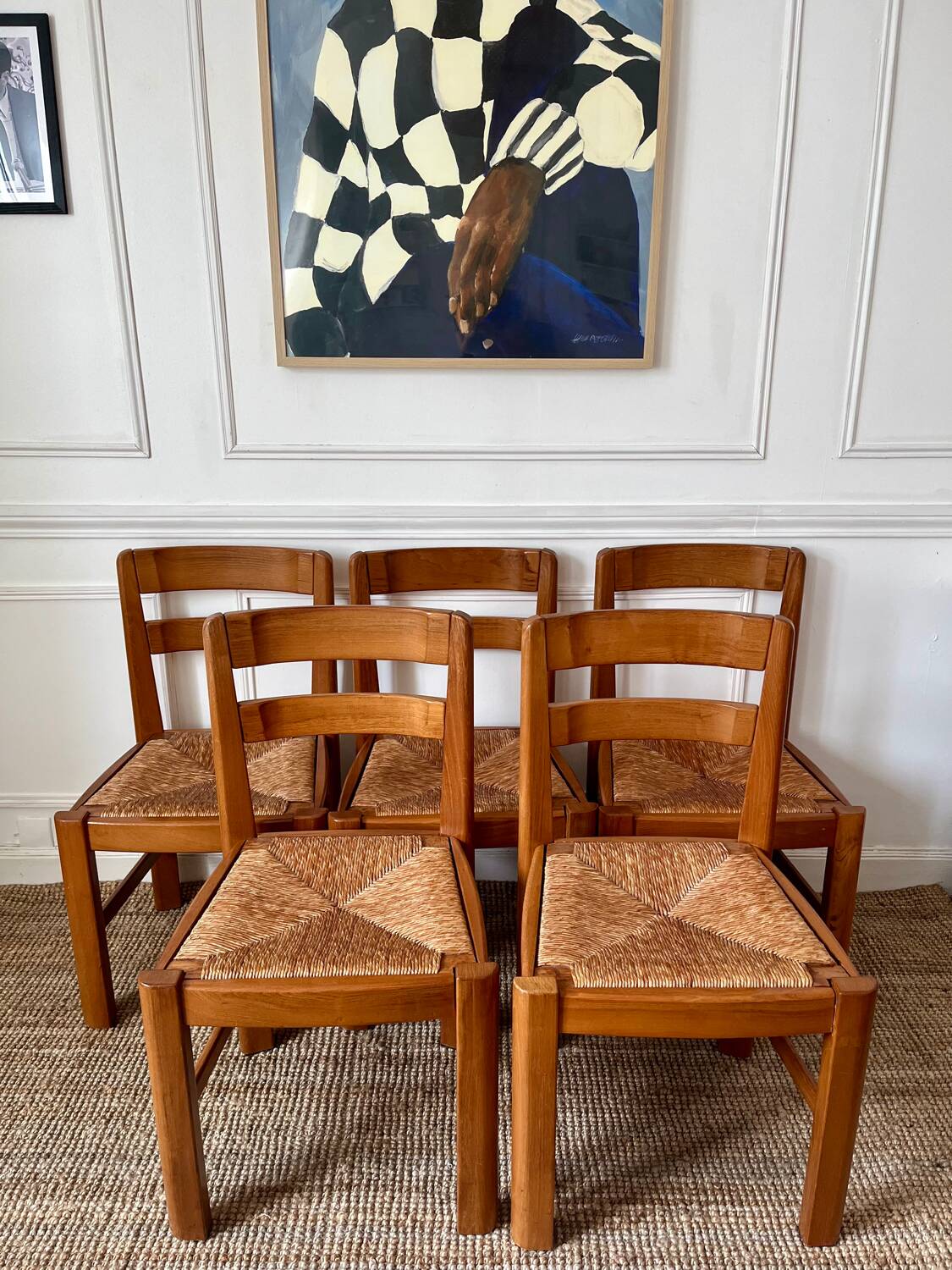 5 chaises Maison Regain