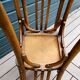 Pair of Luterma bistro chairs