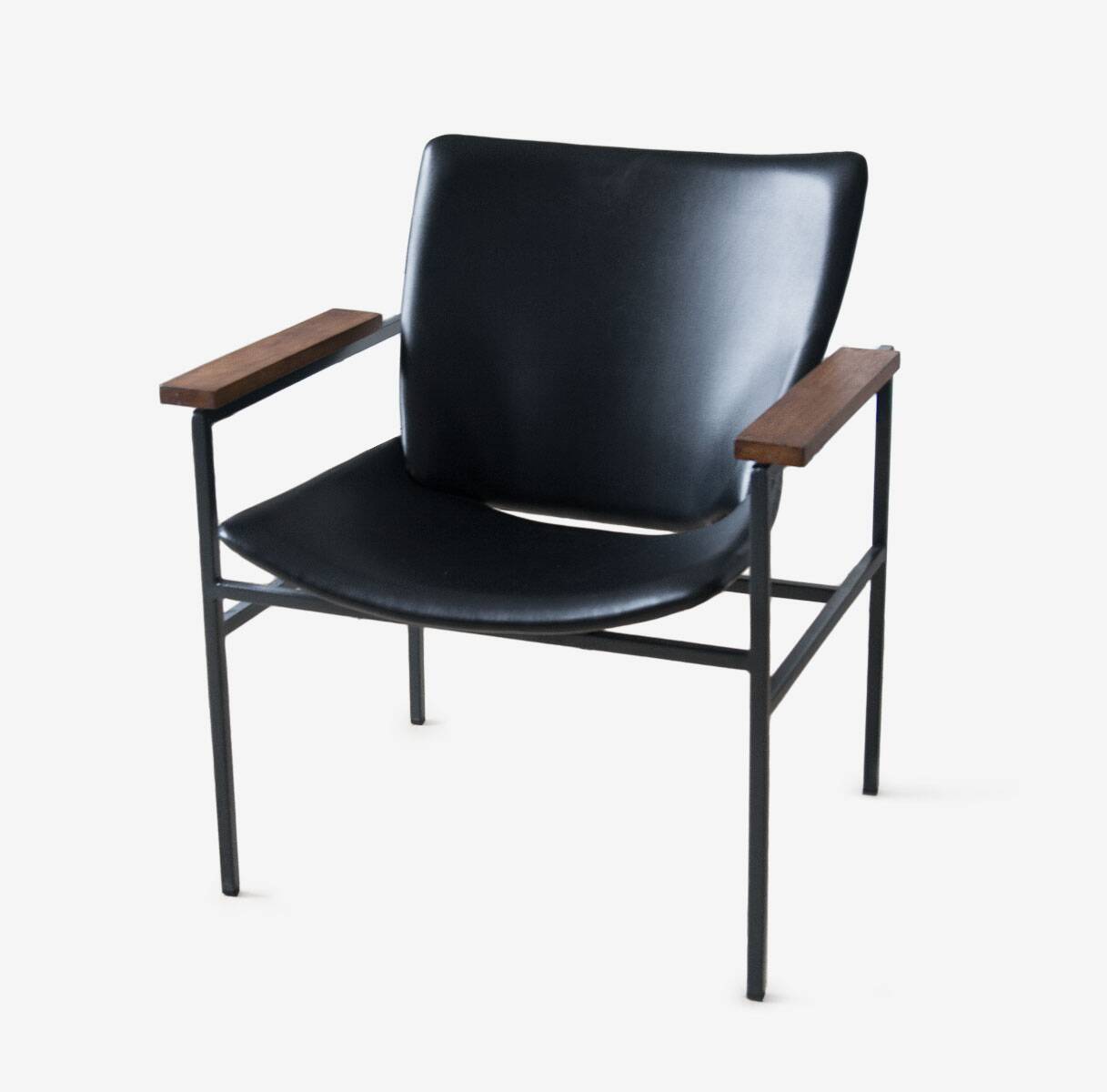 Chaise 1099FK Shell Lupina par Niko Kralj pour Stol, 1950s