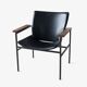 Chaise 1099FK Shell Lupina par Niko Kralj pour Stol, 1950s