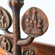 Mid-century bronze candlestick Golden Ring from Russia