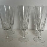 6 champagne flutes