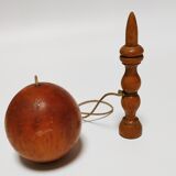 Wooden bilboquet