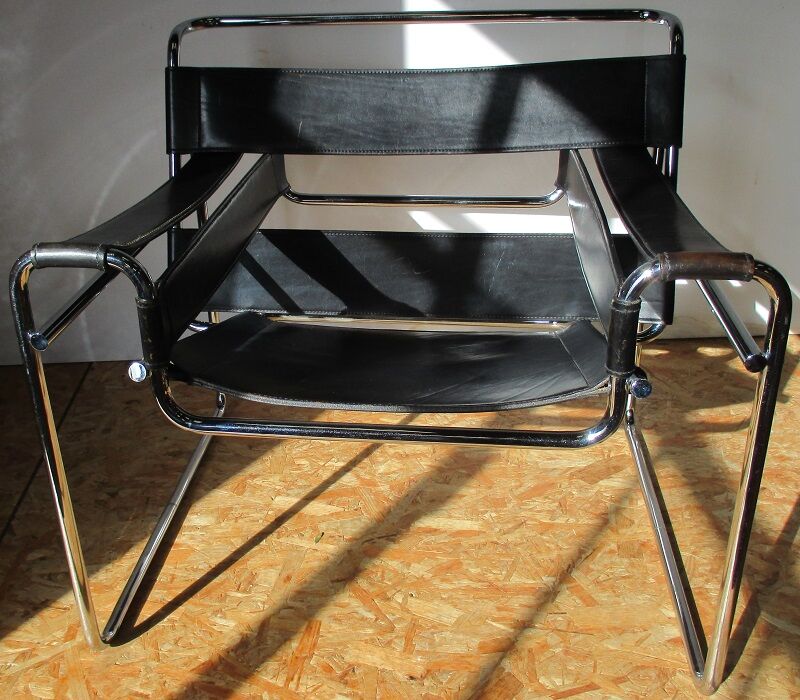 Wassily armchair of Mr. Breuer