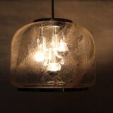 Murano glass pendant light Doria Leuchten 1970