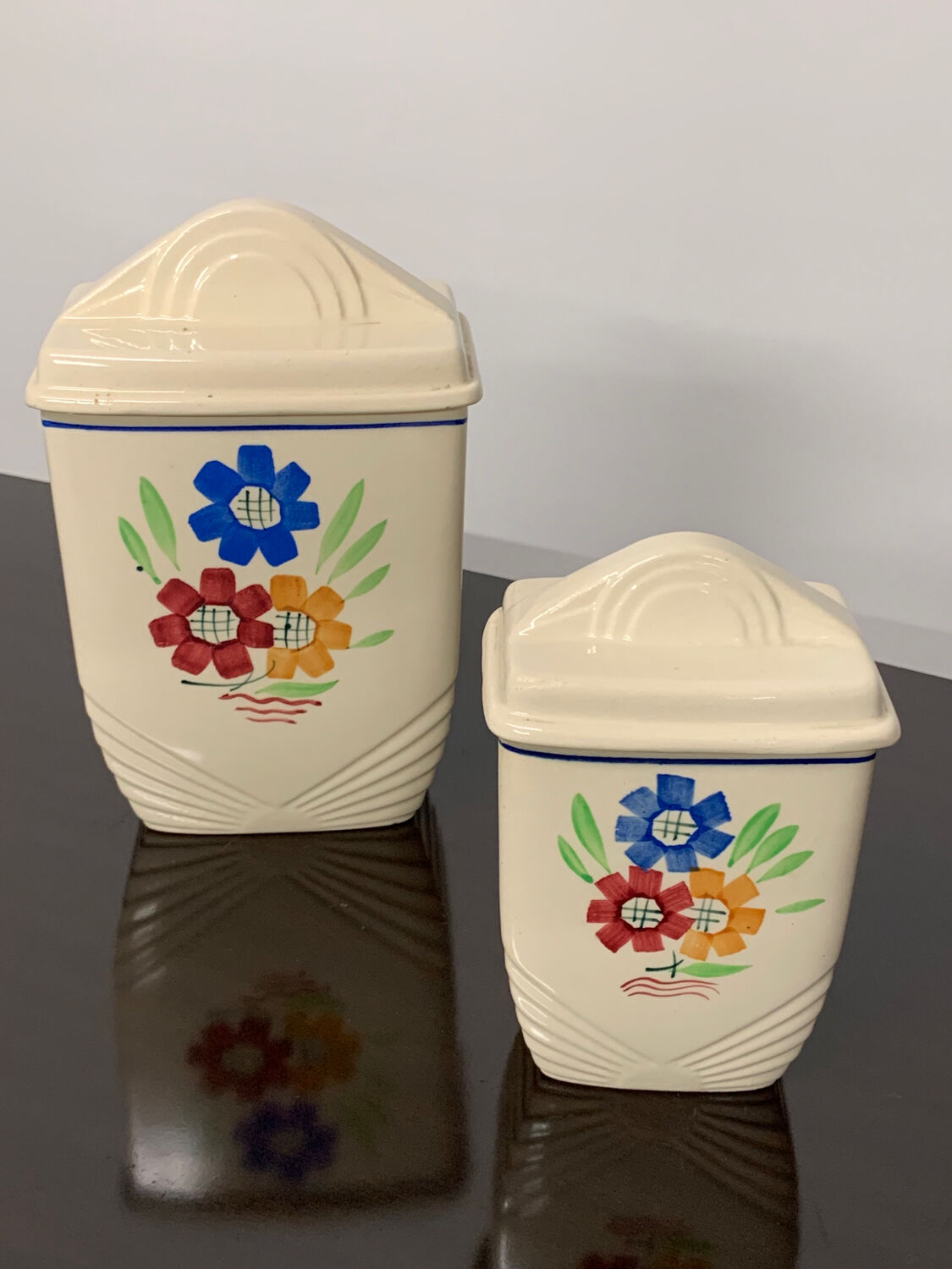 K&G Lunéville spice jars