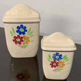 K&G Lunéville spice jars