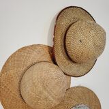 Wall decoration hats vintage