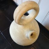 Ceramic ethnic water jug or pitcher