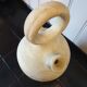 Ceramic ethnic water jug or pitcher