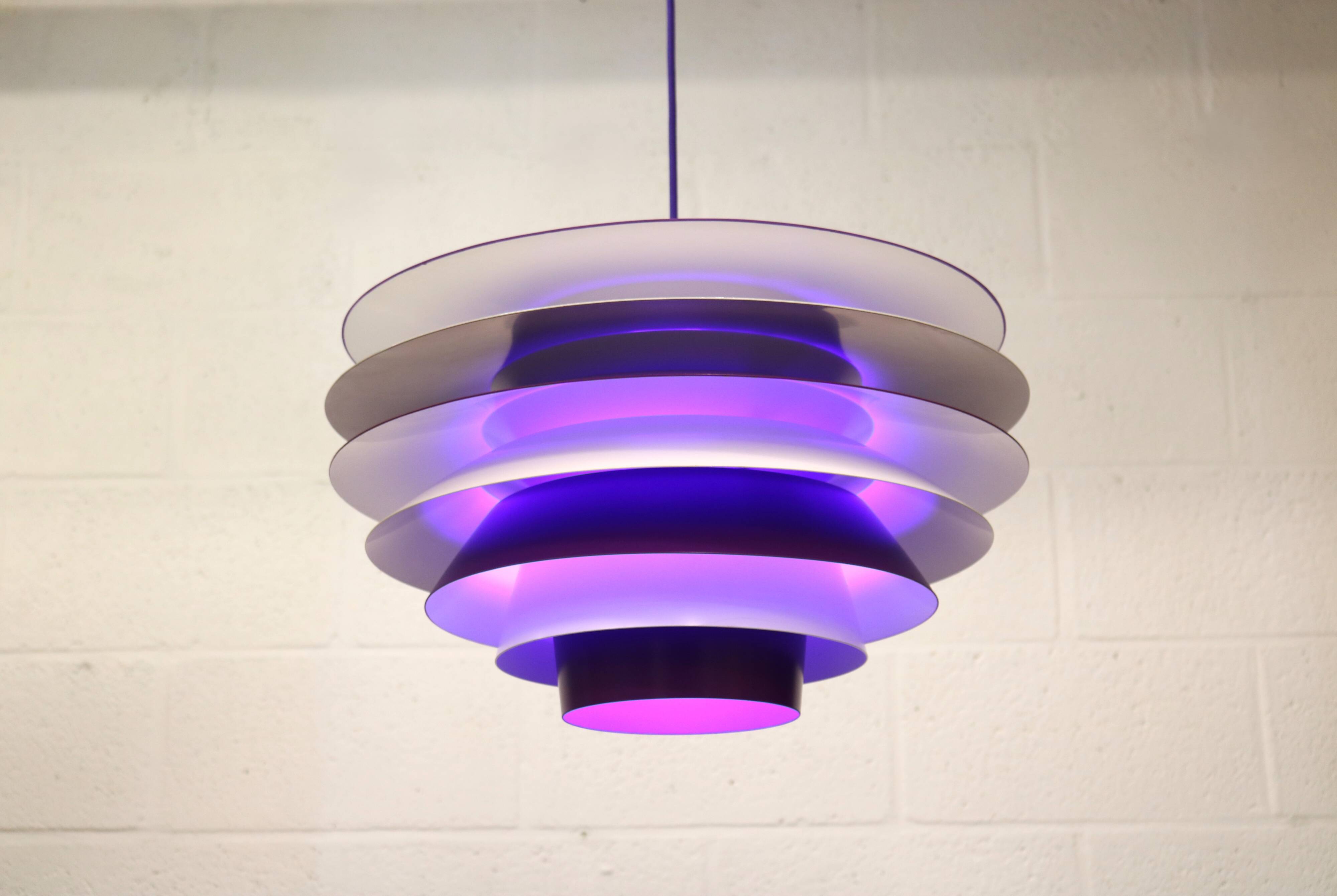 Nordisk Solar Verona Pendant Lamp by Sven Middelboe