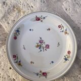 Flat porcelain plates France