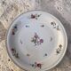 Flat porcelain plates France