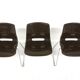 Set de 6 chaises "Clipper" Svante Schönblom Overman, Tranås, Suède, 197