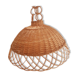 39 cm wicker lampshade