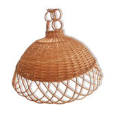 39 cm wicker lampshade