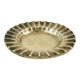 Art Deco brass ashtray, Denmark, 1950s.