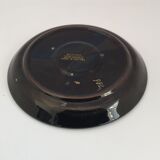 Six coffee cups and saucers in English earthenware Gibson & sons