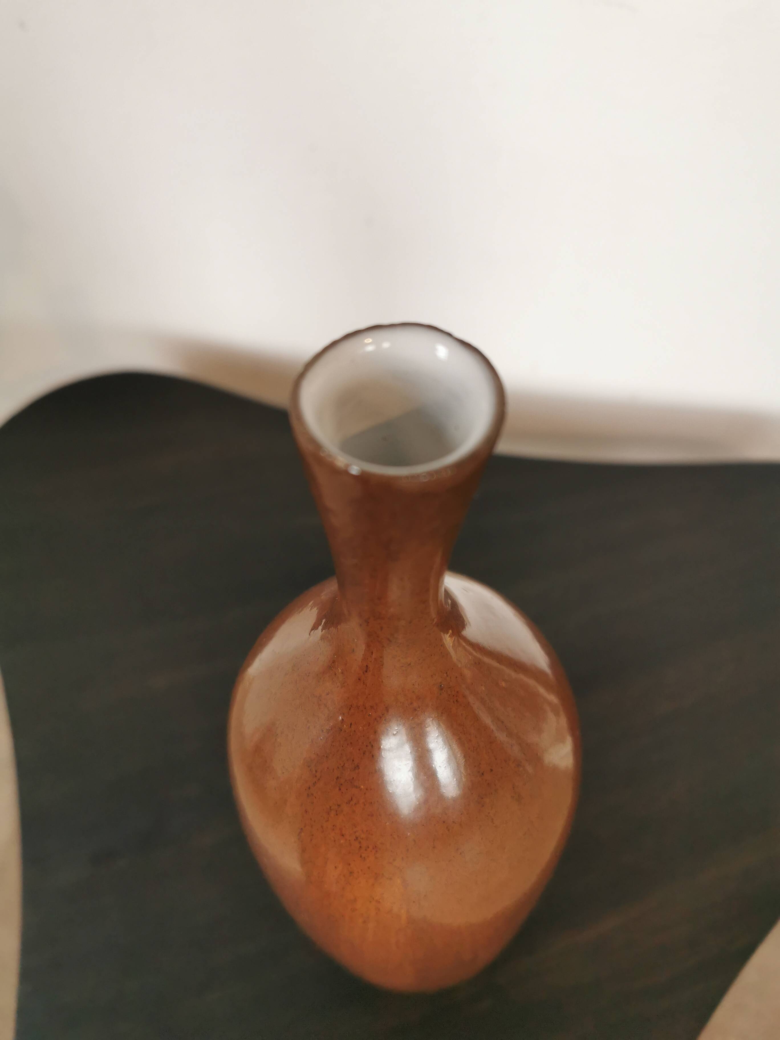 Jean Payen ceramic bottle vase