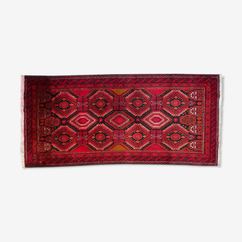 Belutch persian carpet 100x216 cm
