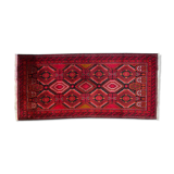 Belutch persian carpet 100x216 cm