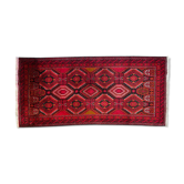 Belutch persian carpet 100x216 cm