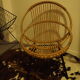 Rattan armchair
