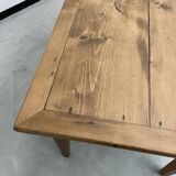 Pine farm table 165 cm