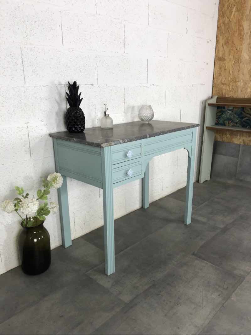 Side table, small desk or antique console