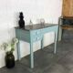 Side table, small desk or antique console