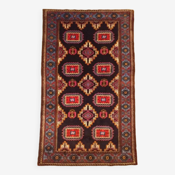 Handmade persian yalameh rug 204x124cm
