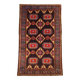 Handmade persian yalameh rug 204x124cm