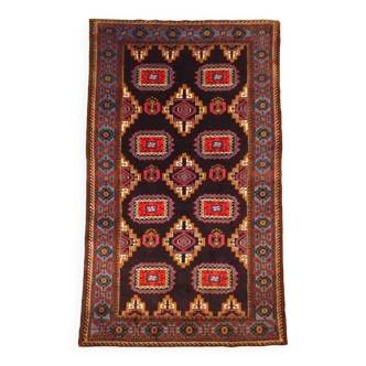 Handmade persian yalameh rug 204x124cm