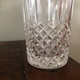 6 new orangeade glasses crystal d'arques model constance
