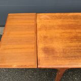 Teak table published by "Furniture TV Paris" Circa 1950-60