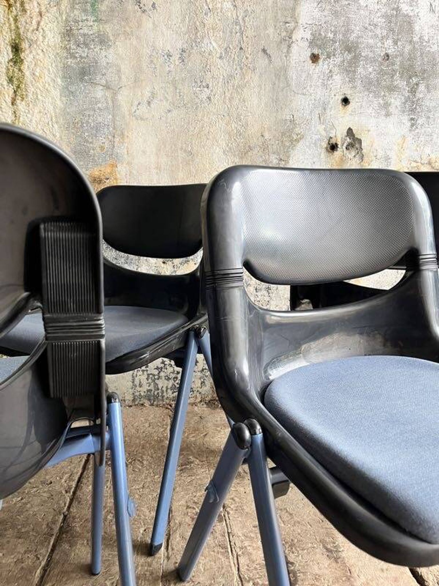 Vintage Vitra Dorsal chair by Emilio Ambasz & Giancarlo Piretti