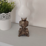 Small oil lamp hong kong vintage