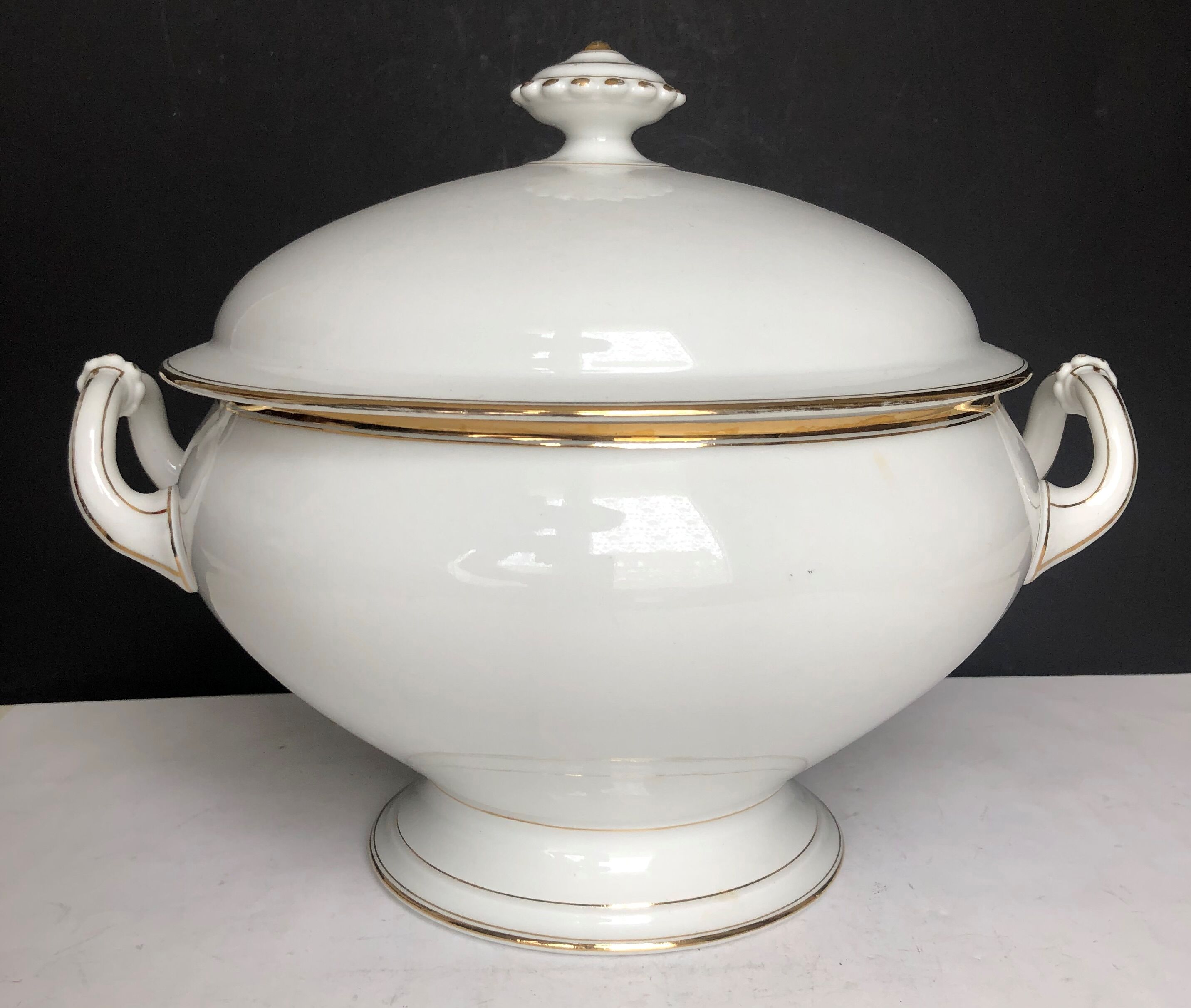 Paris porcelain soup kitchen