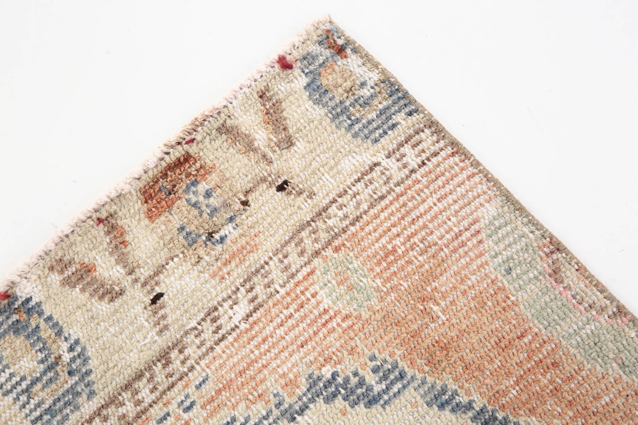 2x10 Turkish Runner Rug, 59x309Cm 57s