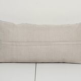 Suzani Animal Bedding Pillow Case Made from a 19th Century Suzani - Camel Lumbar Bird Cushion Cover