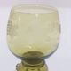 Roemer glass / Theresienthal / Michael von Poschinger / Germany / early 20t