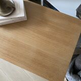 Desserte porte-vinyles sur roulettes