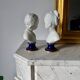 Louise porcelain busts