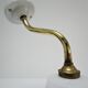 Art Deco porcelain opaline brass 30s