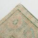 9x10 Soft Peach Turkish Vintage Rug, 186x287 Cm