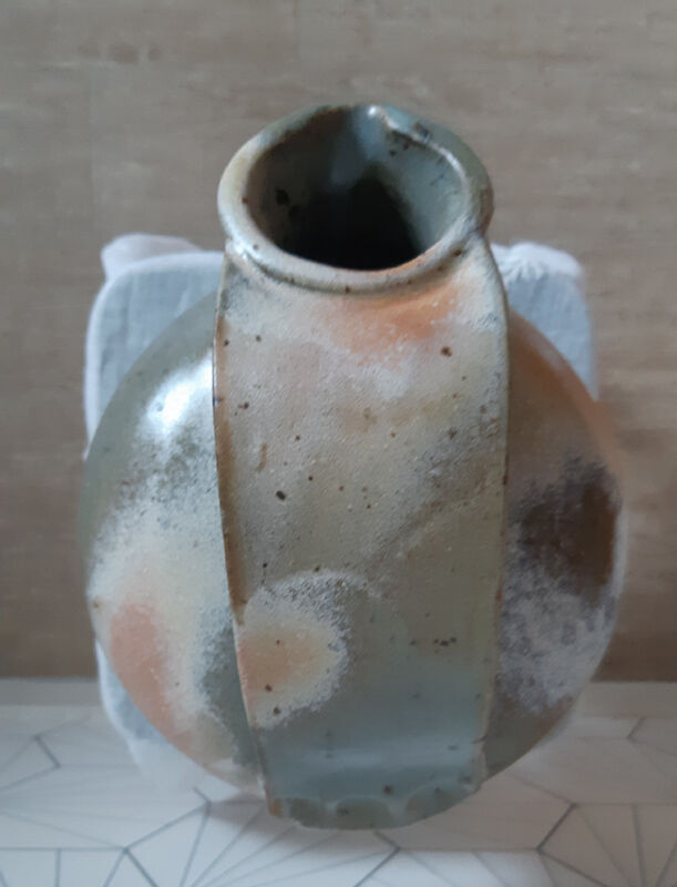 Original round earthenware jug.