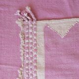 Pink Kilim Rug - 292 x 286 cm