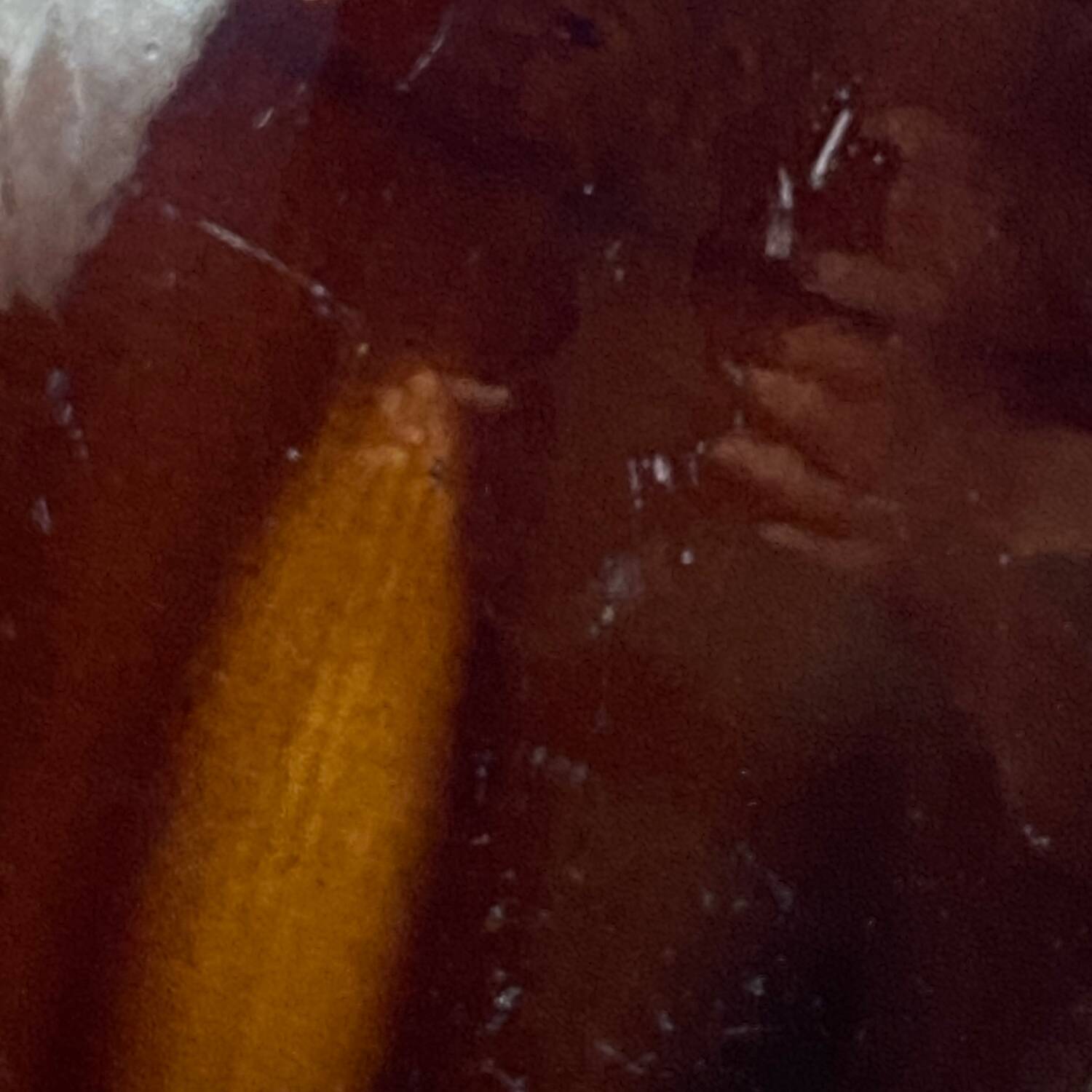 Art Deco Terracotta Spherical Vase by Albert Hellies