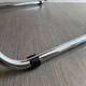 Chaises pliantes vintage chrome / skaï orange Soudexvinyl